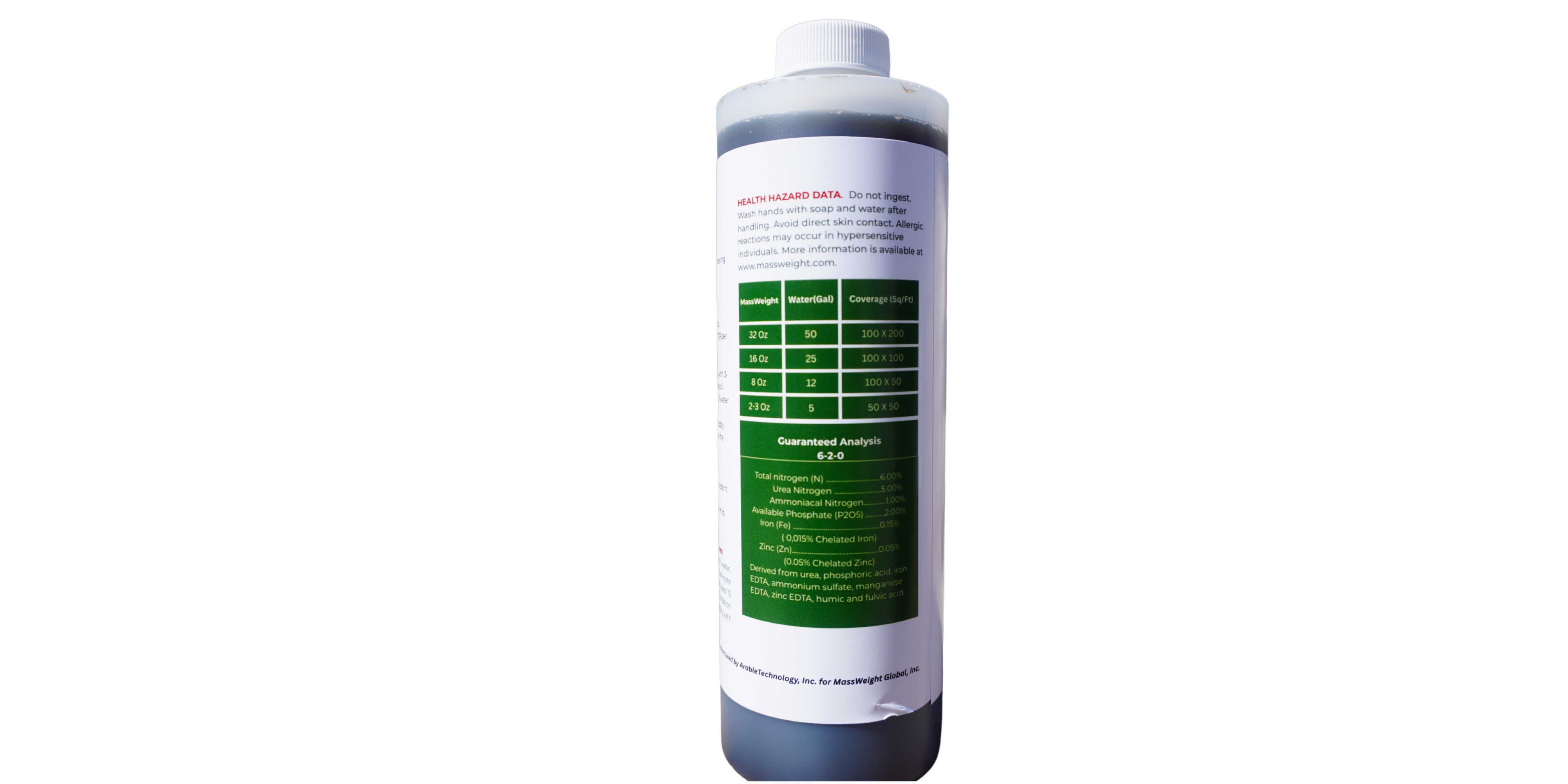 Mass Weight 16oz Bottle