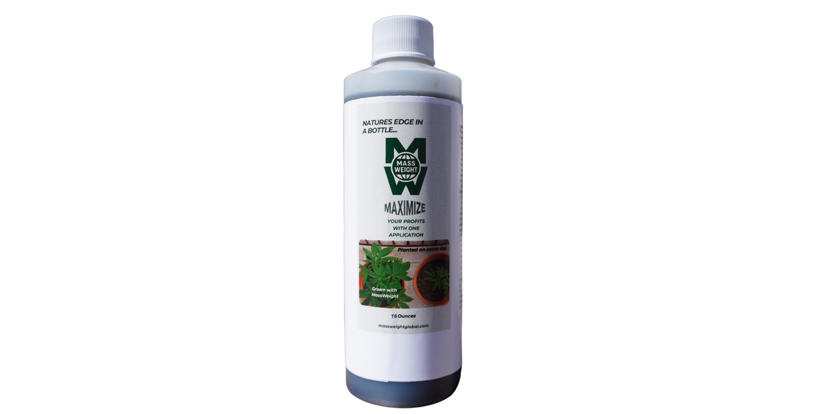 Mass Weight 8oz Bottle