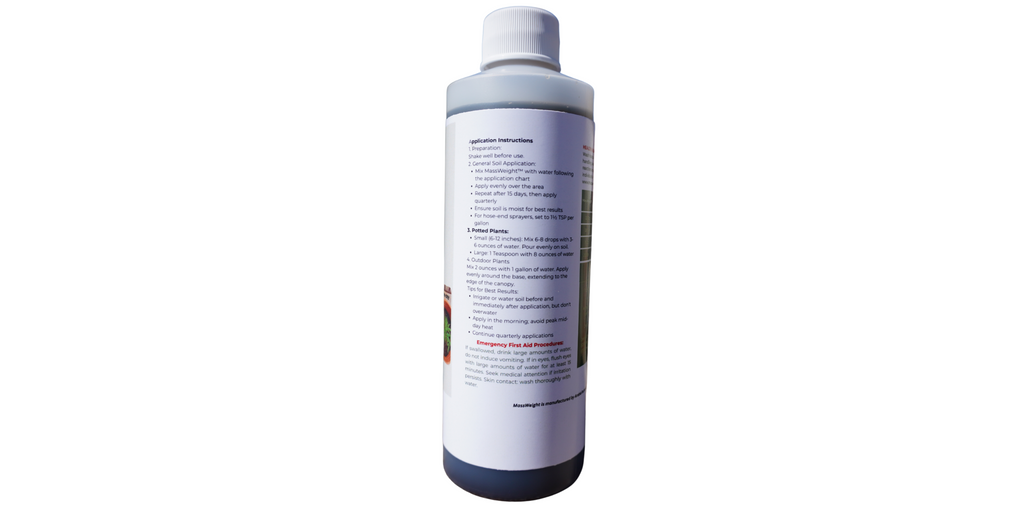 Mass Weight 8oz Bottle