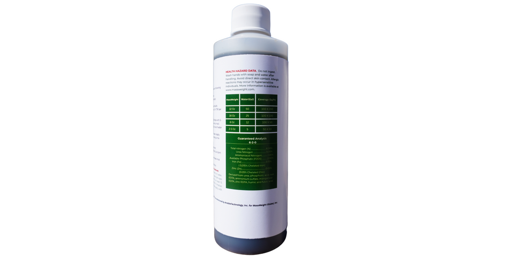 Mass Weight 8oz Bottle